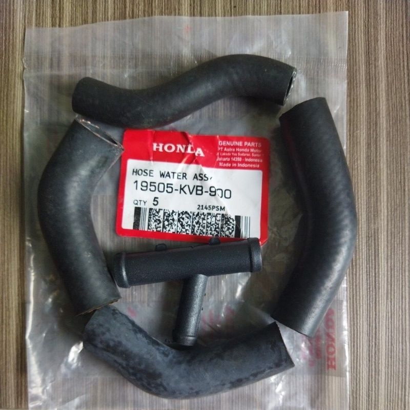 Jual Selang Plus Pipa Radiator Vario 110 Karbu KVB Shopee Indonesia