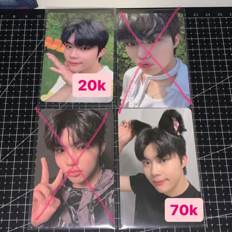 Jual Ready Photocard Zb Zerobaseone Gunwook Gyuvin Shopee Indonesia