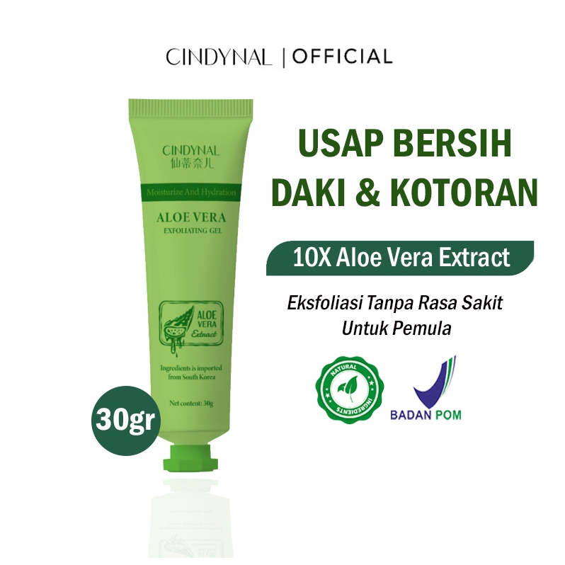 Jual Bpom Approved Cindynal Perontok Daki Dan Kulit Mati Exfoliating