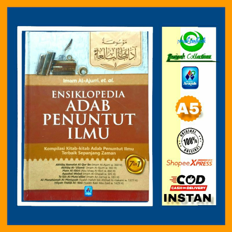 Jual Ensiklopedia Adab Penuntut Ilmu Kompilasi Adab Penuntut Klasik