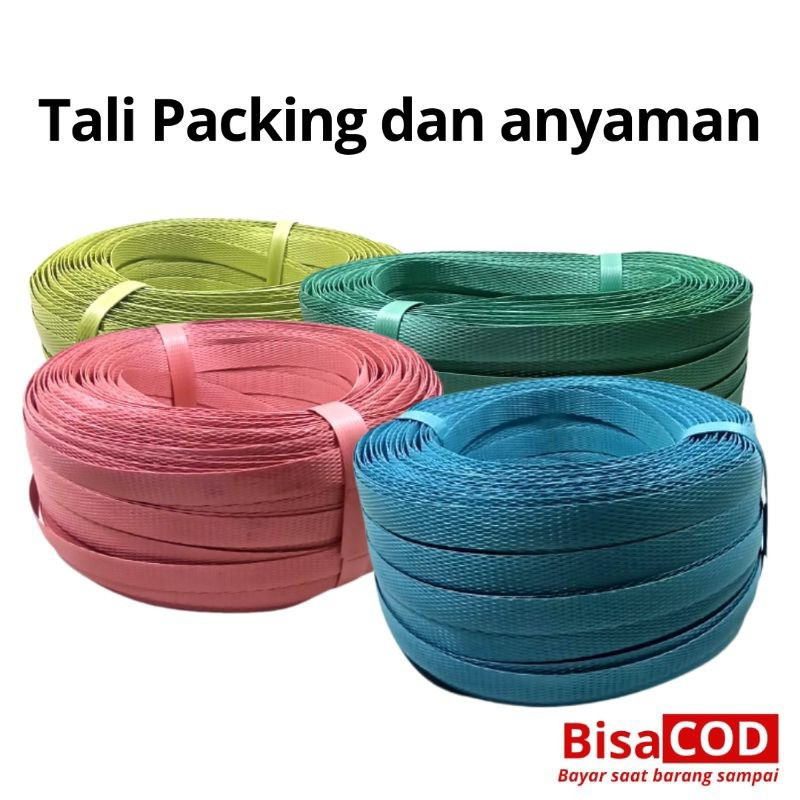 Jual Tali Strapping Band Mm Tali Packing Ikat Straping Band Kardus