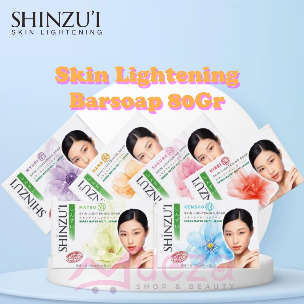 Jual Shinzui Skin Lightening Bar Soap Matsu Hana Kensho Kirei Myori