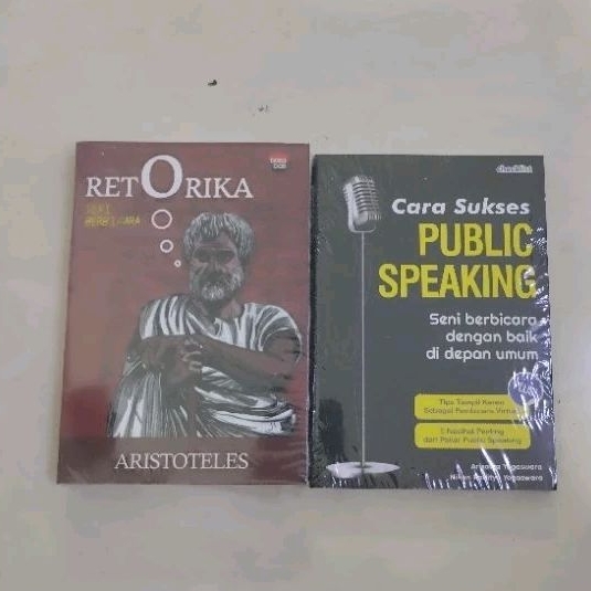 Jual Paket Buku Reorika Cara Sukses Public Speaking Shopee Indonesia