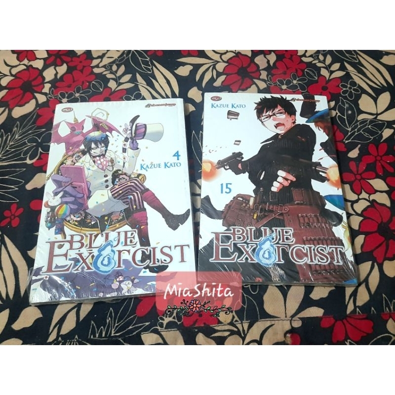 Jual Komik Manga Satuan Cabutan Blue Exorcist Vol 3 4 15 By Kazue Kato