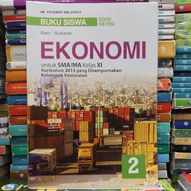 Jual Buku Siswa Ekonomi Kelas 11 SMA Edisi Revisi Shopee Indonesia