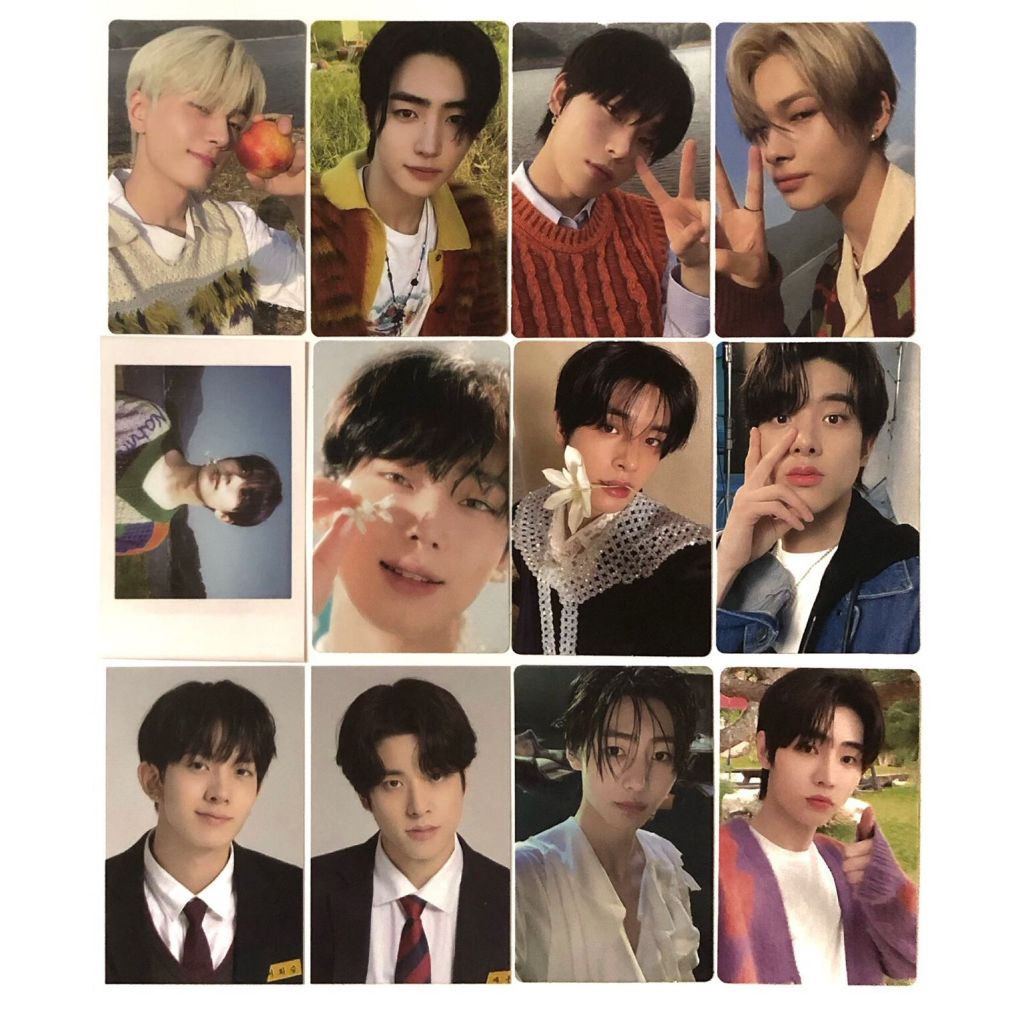 Jual Wajib Ubah Ke Jne Enhypen Photocard Heeseung Jay Jake