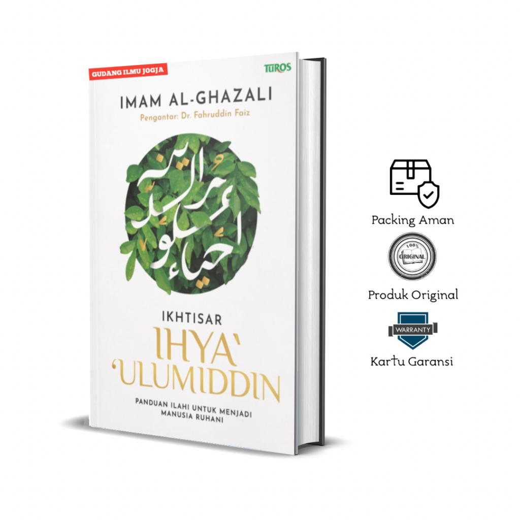 Jual Ikhtisar Ihya Ulumiddin Imam Al Ghazali Original Shopee