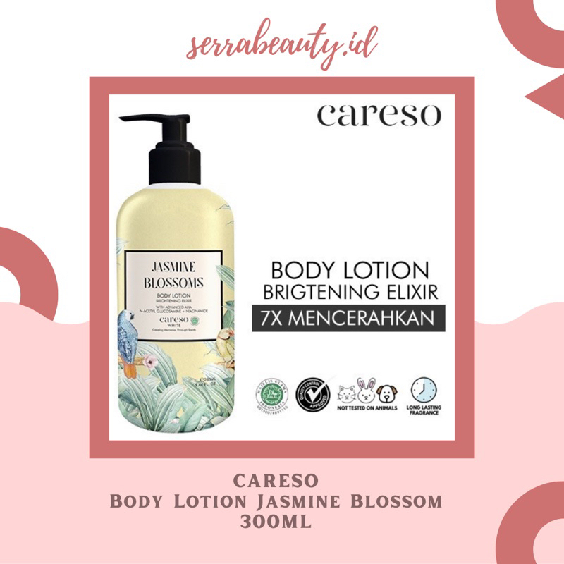 Jual Careso Body Lotion Jasmine Blossom Shopee Indonesia