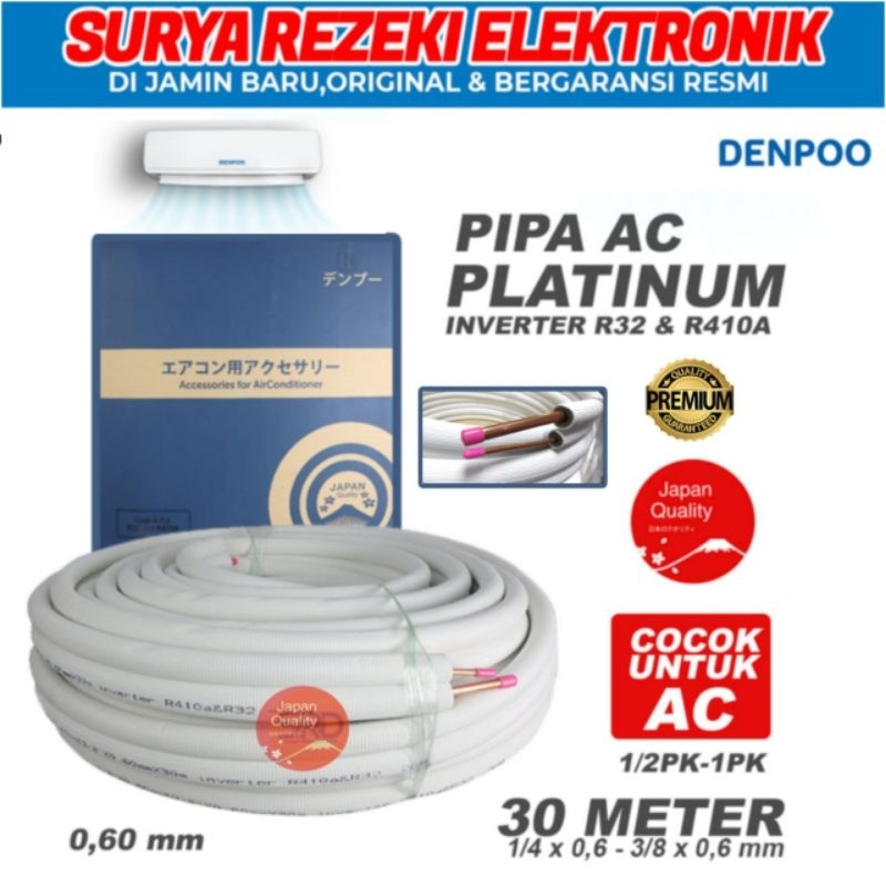 Jual Pipa Ac Denpoo Platinum Untuk Semua Merek Ac Meter