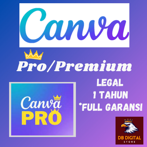 Jual Canva Premium Tahun Bergaransi Proses Cepat Shopee Indonesia