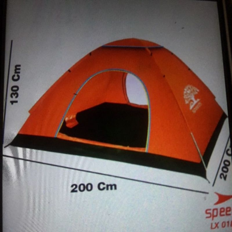 Jual Speeds Tenda Camping Kapasitas Luas Orang Tenda Gunung Model