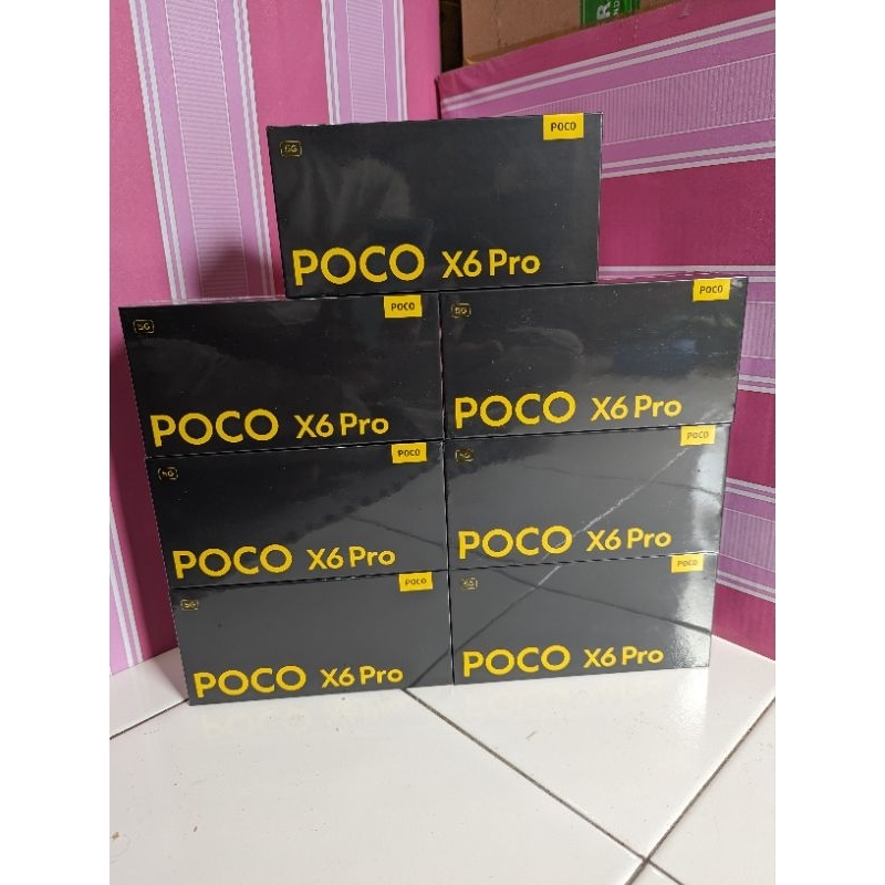 Jual Xiaomi Poco X6 Pro 5G 12 512 GB Garansi Resmi BNIB Shopee Indonesia