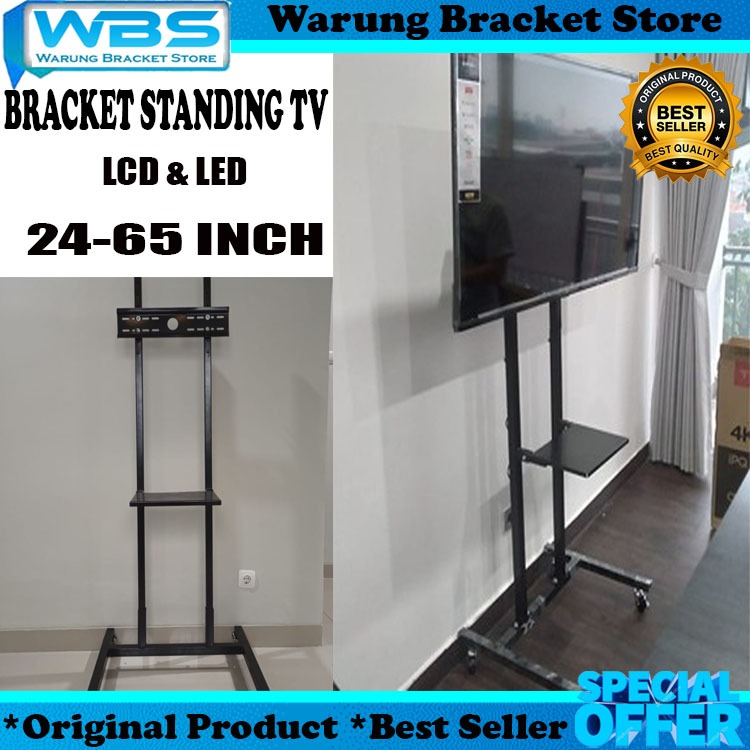 Jual Bracket Standing Bracket Tv Stand Bracket Tv Standing