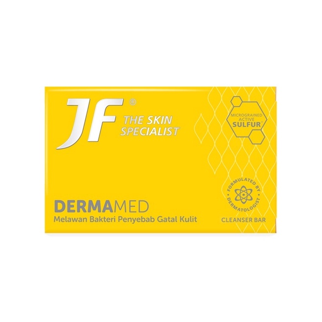 Jual Kejutan Viral Jf Dermamed Cleanser Bar Gram Sabun Sulfur Batang