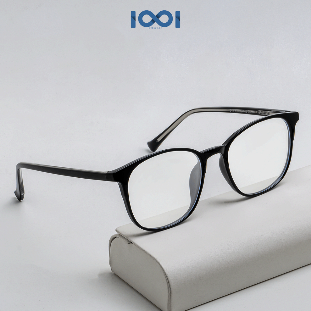 Jual IOOI Eyewear Kacamata Bulat Lentur Anti Radiasi Blueray Fashion