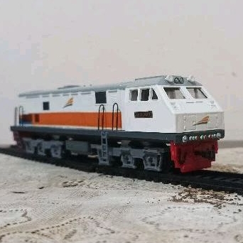 Jual Miniatur Kereta Api Indonesia Lokomotif Cc Agung Craft Skala