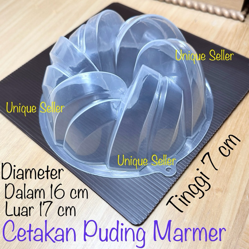 Jual Pcs Cetakan Puding Marmer Cm Cetakan Puding Polkadot Wevia