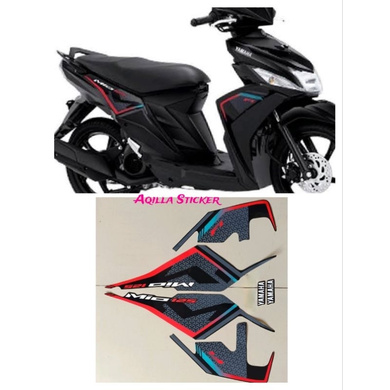 Jual Striping Sticker Lis Les Decal Polet Orian Standar Motor Yamaha