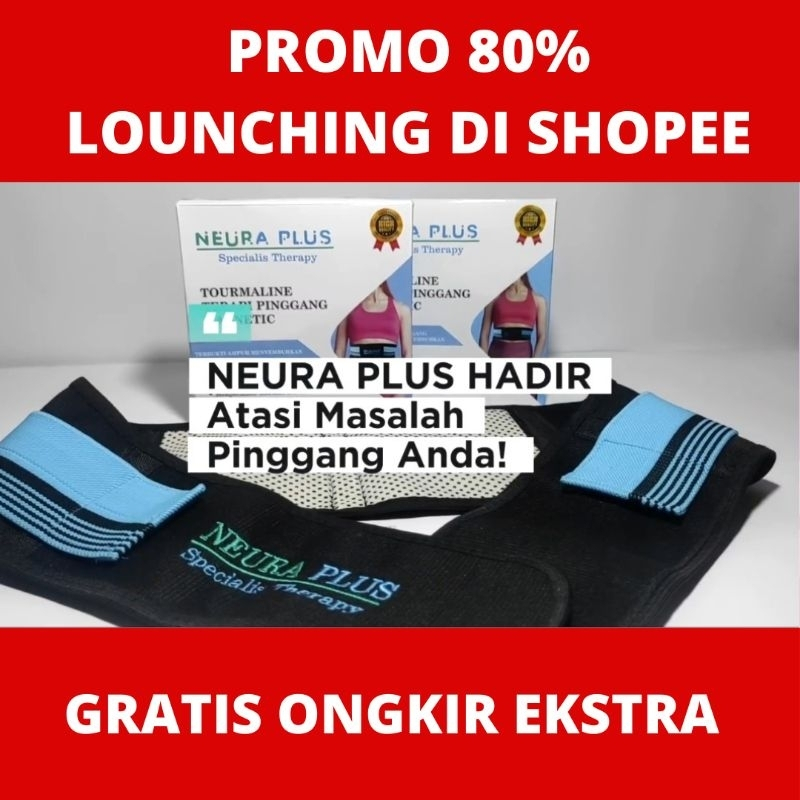 Jual NEURA PLUS I TERAPI SAKIT PINGGANG DAN SYARAF KEJEPIT Therapy