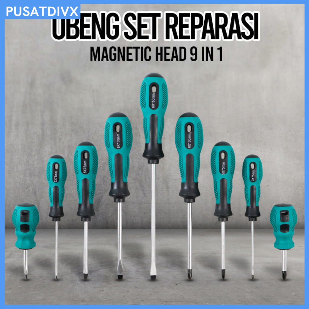 Jual Sanji Obeng Set In Tipe Sk Reparasi Magnetic Head Repair