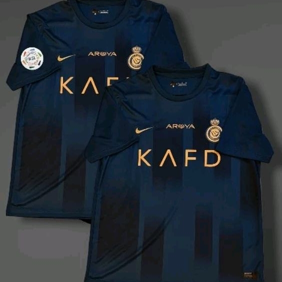 Jual JERSEY BOLA AL NASR AWAY NEW 2023 2024 GRADE ORI Shopee Indonesia