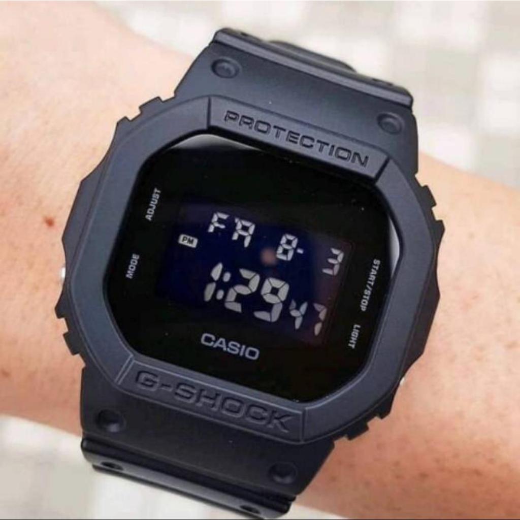 Jual Jam Tangan Pria Casio Gshock Gls New Full Black Jam Tangan