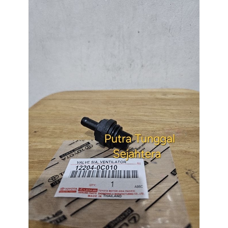 Jual Valve PVC Ventilasi Original Innova Inova Fortuner Bensin 12204