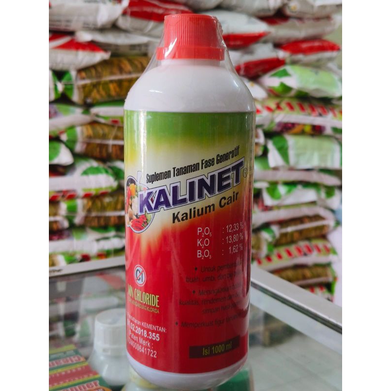 Jual KALINET Kalium Cair 1 Liter Shopee Indonesia