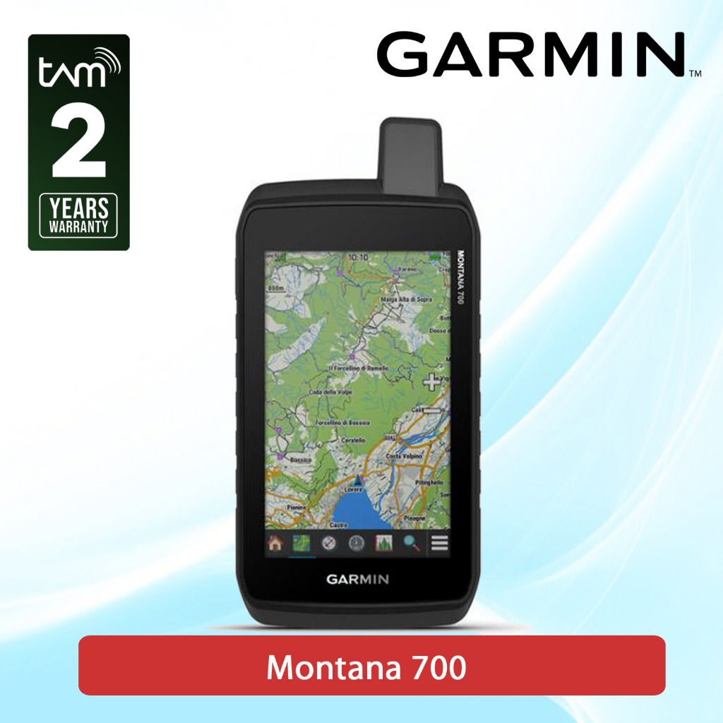 Jual Garmin Gps Montana Ipx Handheld Hiking Garansi Tam Tahun