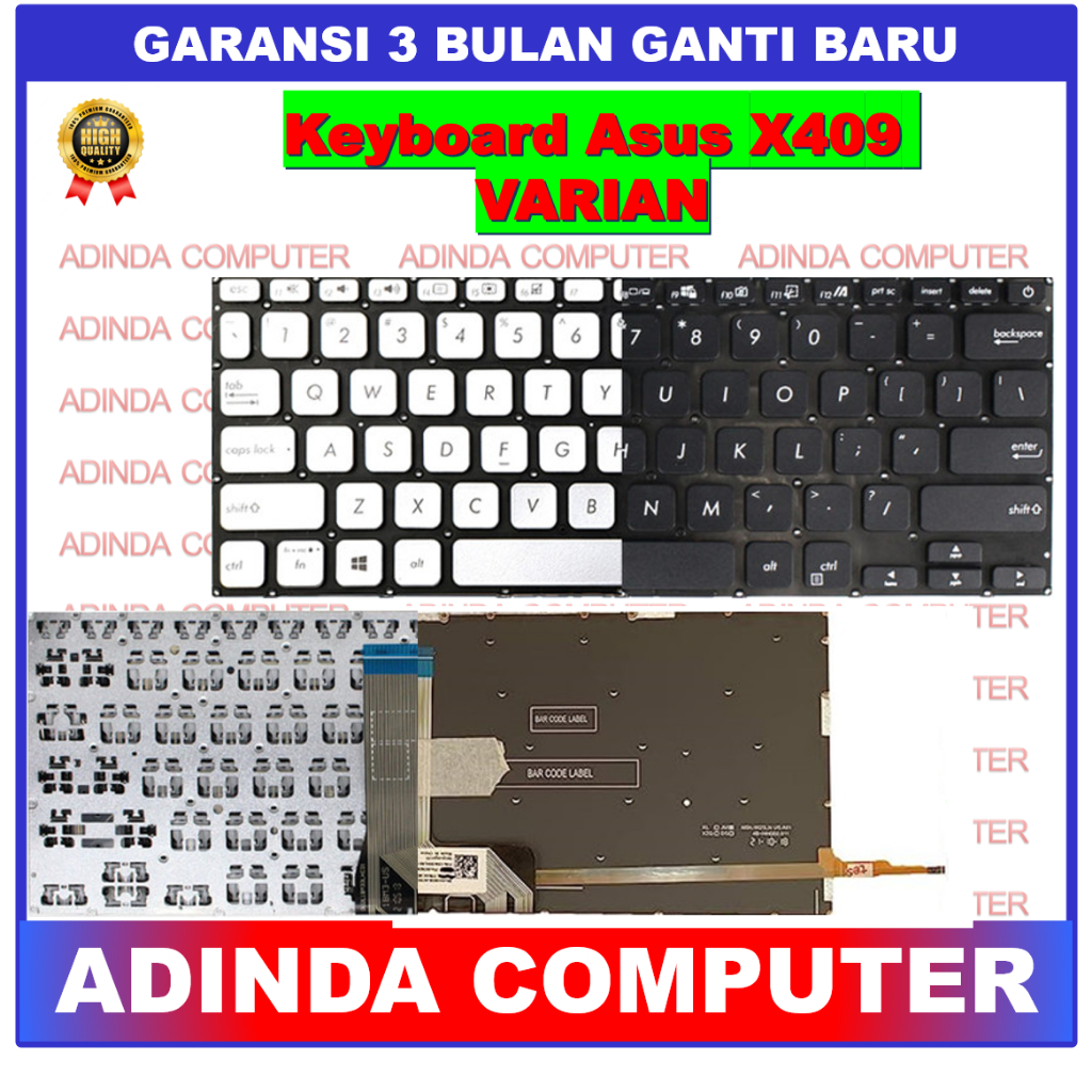 Jual Keyboard Asus X A A F A Fa A J A Ja A M A U M