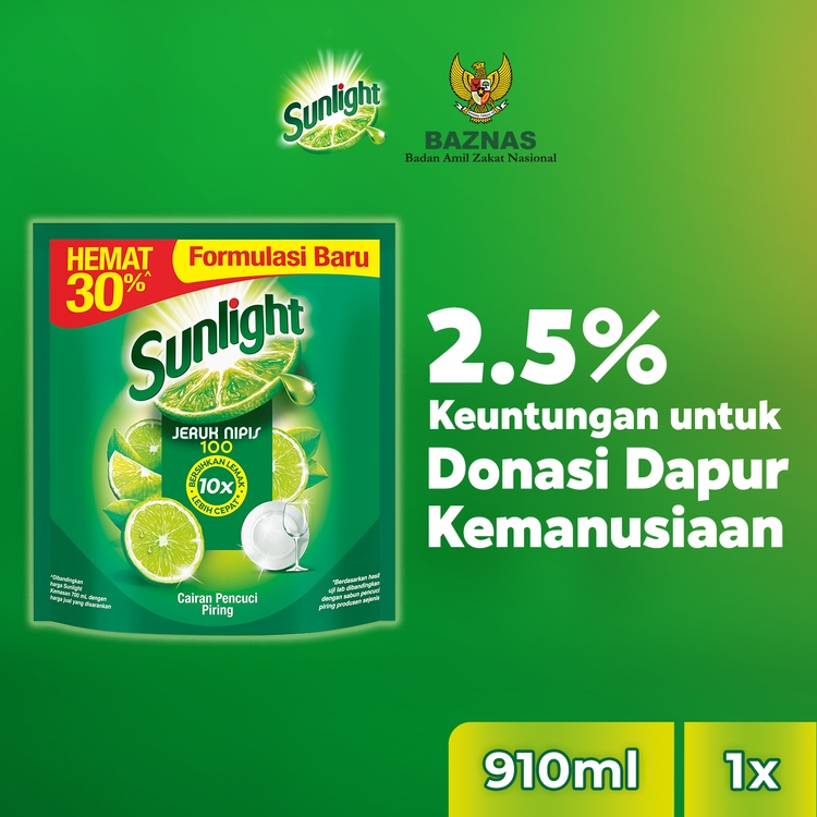 Jual Sunlight Sabun Cuci Piring Cair Refill Jeruk Nipis Ml Shopee