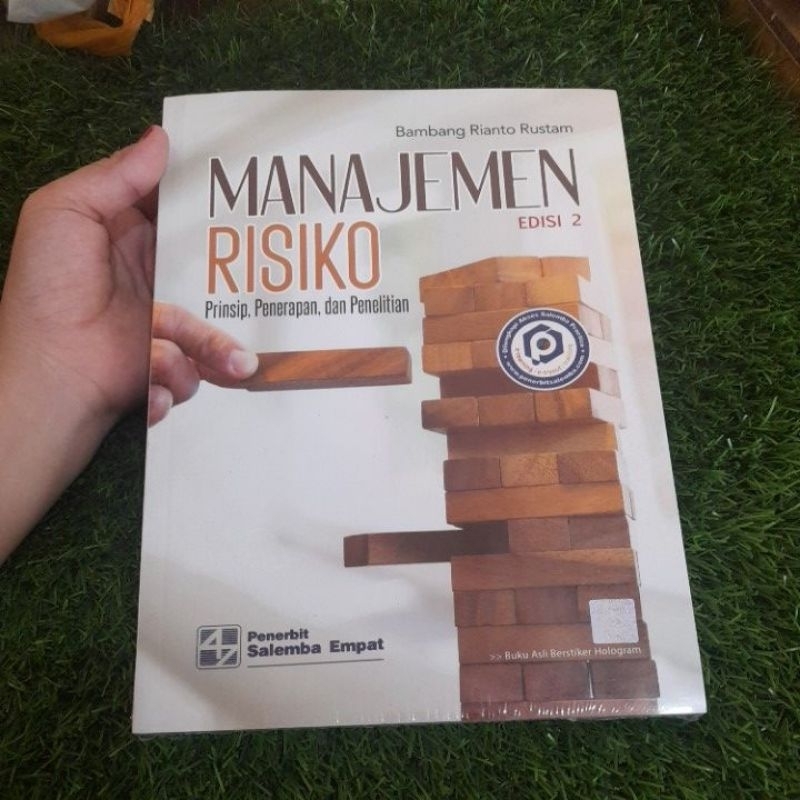 Jual BUKU ORI MANAJEMEN RISIKO EDISI 2 PENULIS BAMBANG PENERBIT SALEMBA