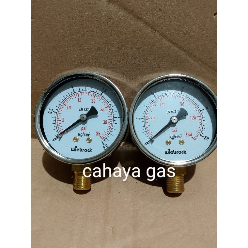 Jual Presure Gauge Wiebrock Kg Kg In Shopee Indonesia