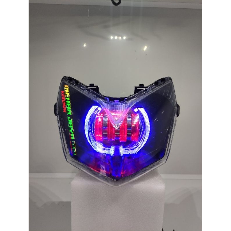 Jual Lampu Utama Led Supra X Batman Daymaker Biled Projie Shopee