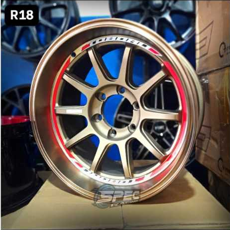 Jual Velg Mobil Racing Hsr Toboali R Untuk Pajero Fortuner Triton