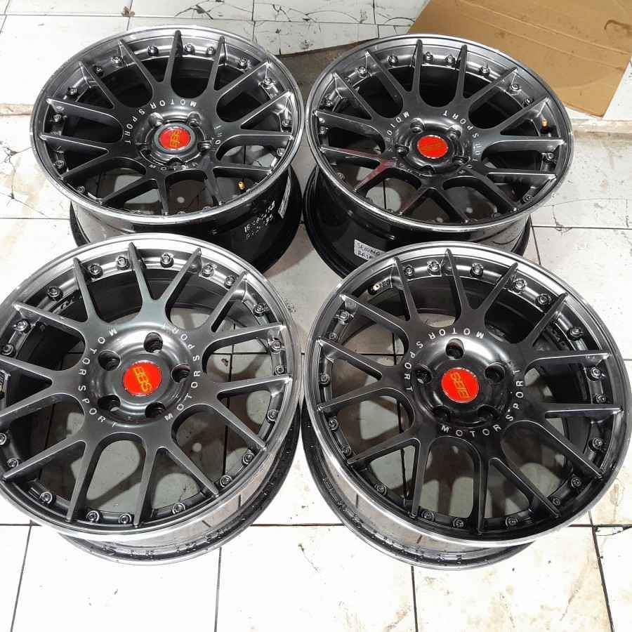 Jual Velg Mobil Bekas Innova Camry Civic S Cross Ertiga Bbs R