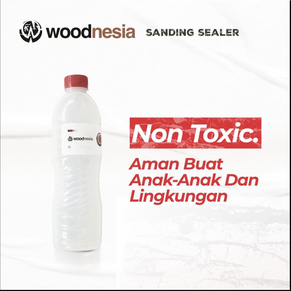 Jual Sanding Sealer Sending Kayu Dan Rotan In Top Coat Woodnesia