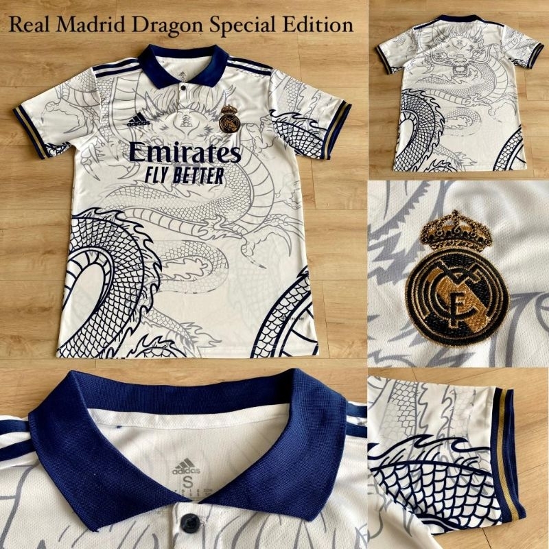 Jual Jersey Bola Real Madrid Special Dragon Naga Edition Grade Ori