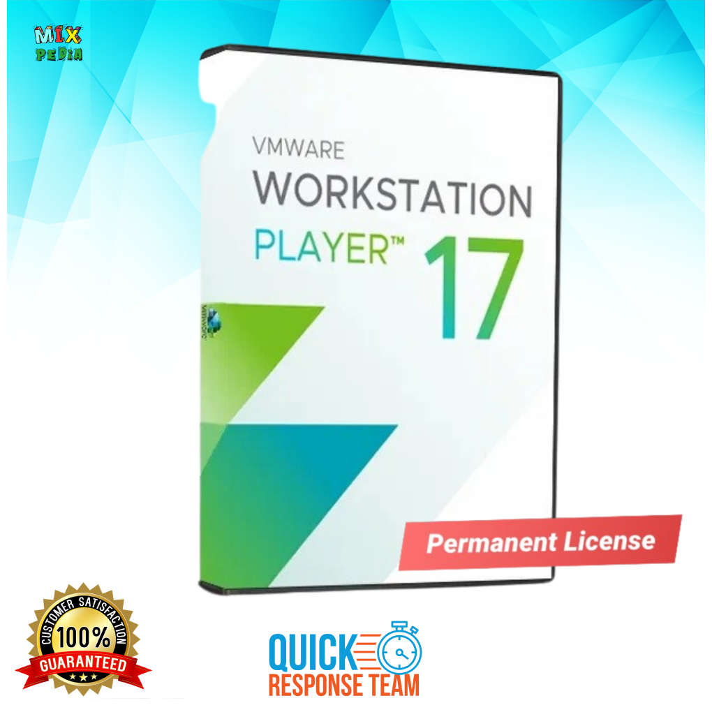 Jual VMware Workstation 17 Player Product Key ORIGINAL Lisensi