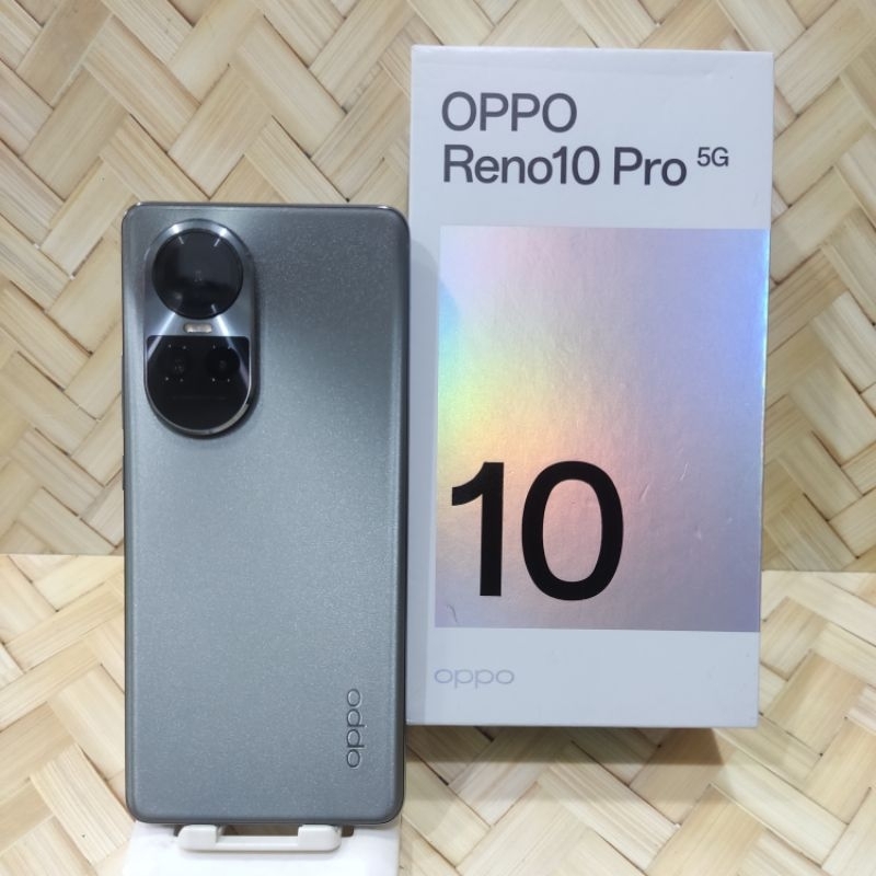 Jual Oppo Reno 10 Pro 5G 12 256Gb Second Fullset Bergaransi Siap Pakai