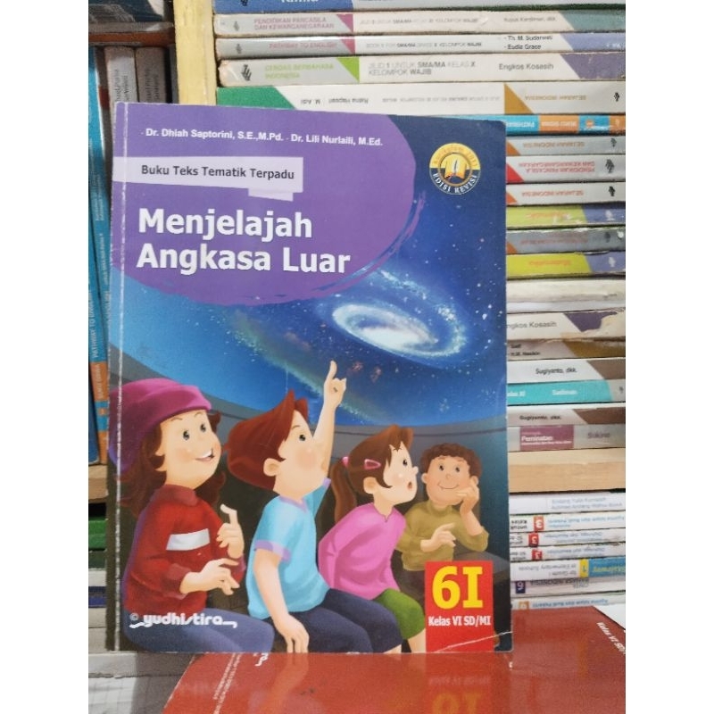 Jual Buku Teks Tematik Terpadu Kelas VI 6 Sd Mi Tema A B C D E F