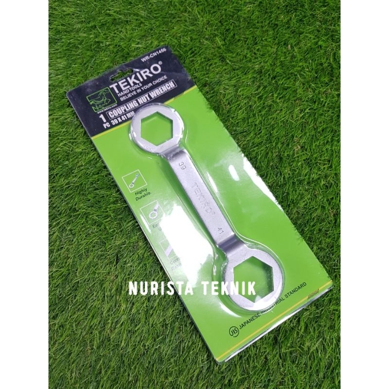 Jual Tekiro Coupling Nut Wrench X Kunci Mur Kopling Matic Wr