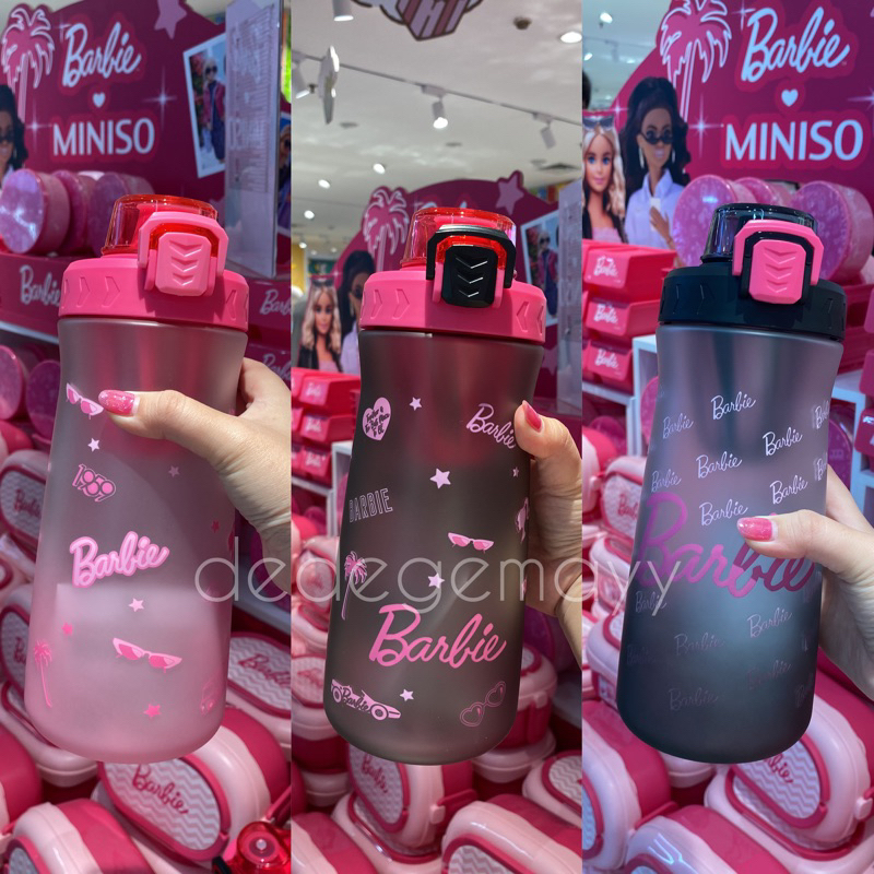 Jual Miniso X Barbie Tumbler Barbie Botol Minum Barbie Limited