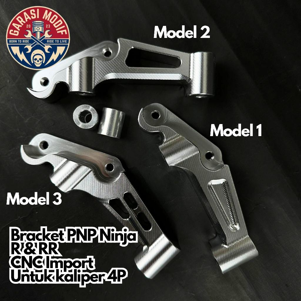 Jual Pangkon Brecket Kaliper Bracket Ninja Breket Caliper Brembo GP4 4