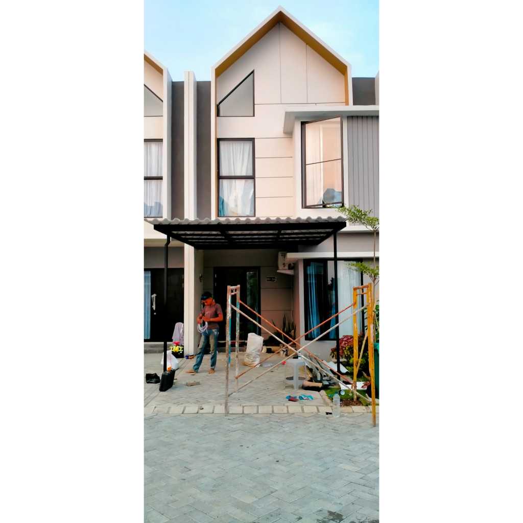 Jual Kanopi Rooftop Minimalis Sidoarjo Murah Shopee Indonesia