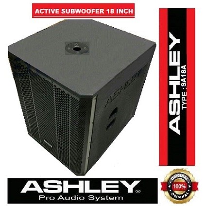 Jual Speaker Subwoofer Aktif Ashley Inch Ashley Sa A Ashley Sa