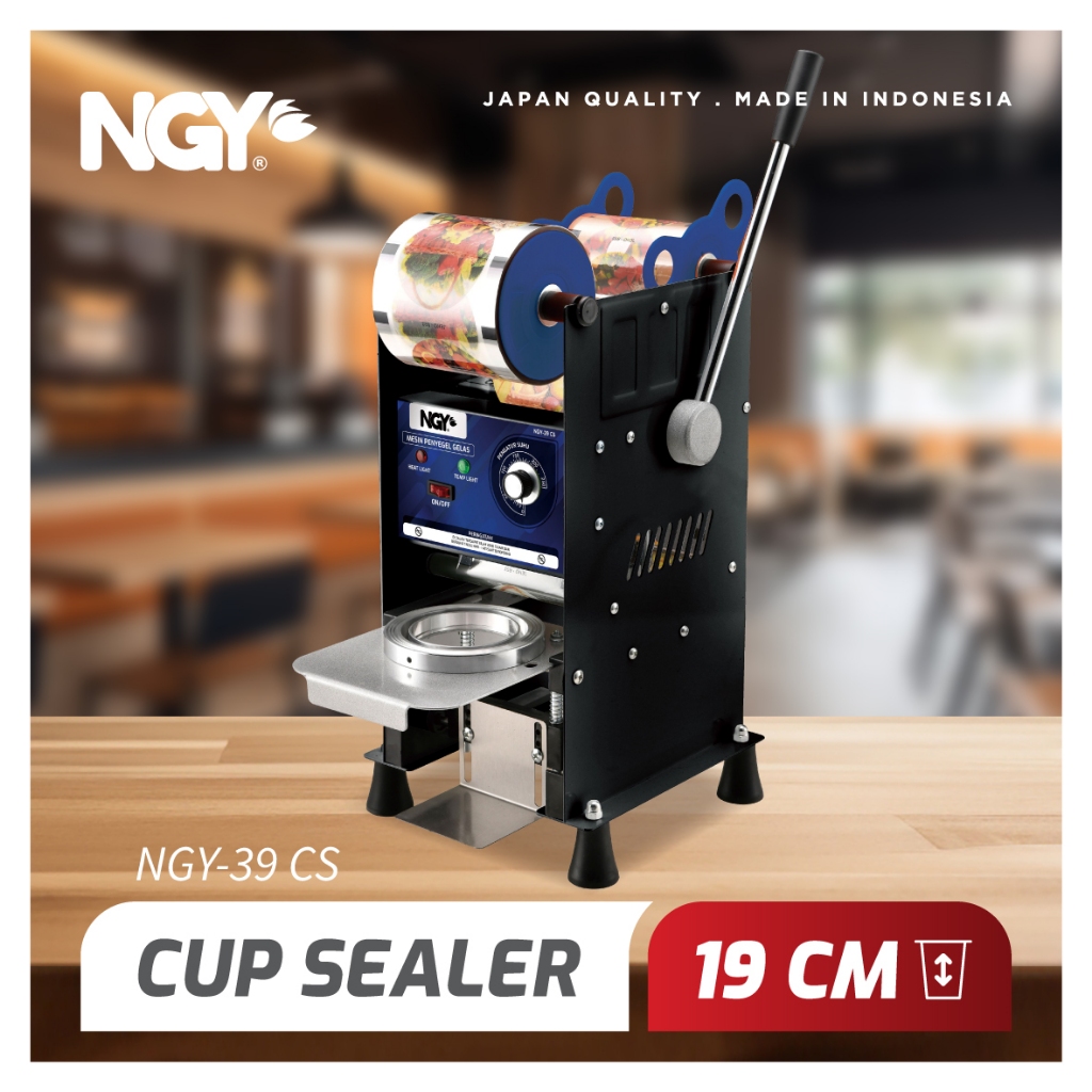 Jual NGY Manual Plastic Cup Sealer Mesin Penyegel Gelas Plastik 39