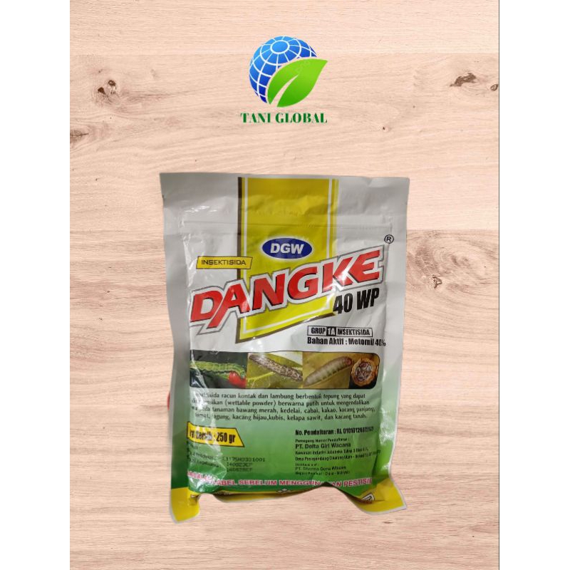 Jual DANGKE 40 WP INSEKTISIDA OBAT PEMBASMI ULAT KEMASAN 250 GRAM DAN