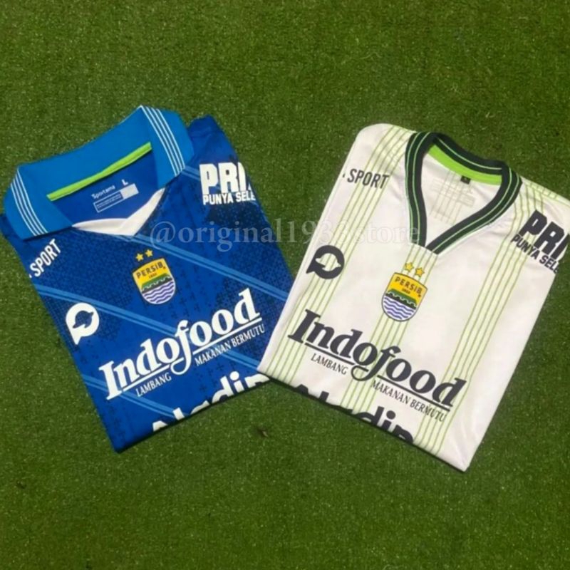 Jual Jersey Persib 2023 2024 Home Away Jersey Bola Persib Baju Jersey