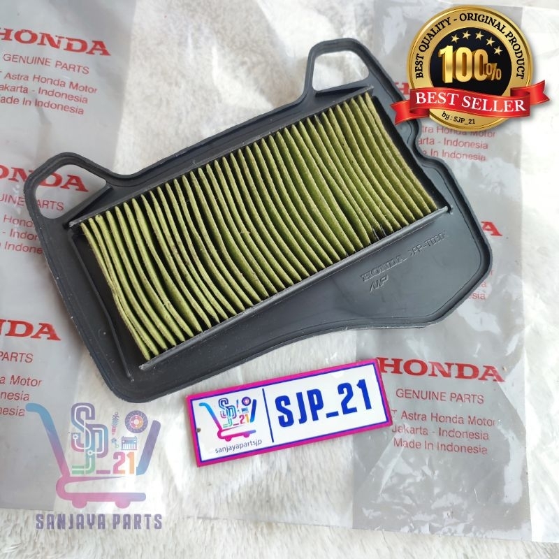 Jual Filter Udara Saringan Udara Honda Revo Fi New Supra Fi Blade